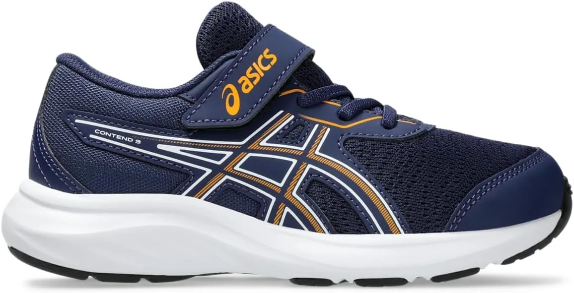 ASICS Unisex-Child Contend 9 Ps (Toddler/Little Kid) Sneaker