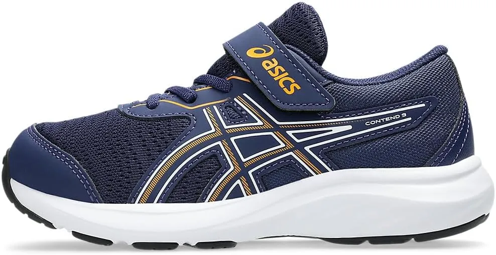 ASICS Unisex-Child Contend 9 Ps (Toddler/Little Kid) Sneaker