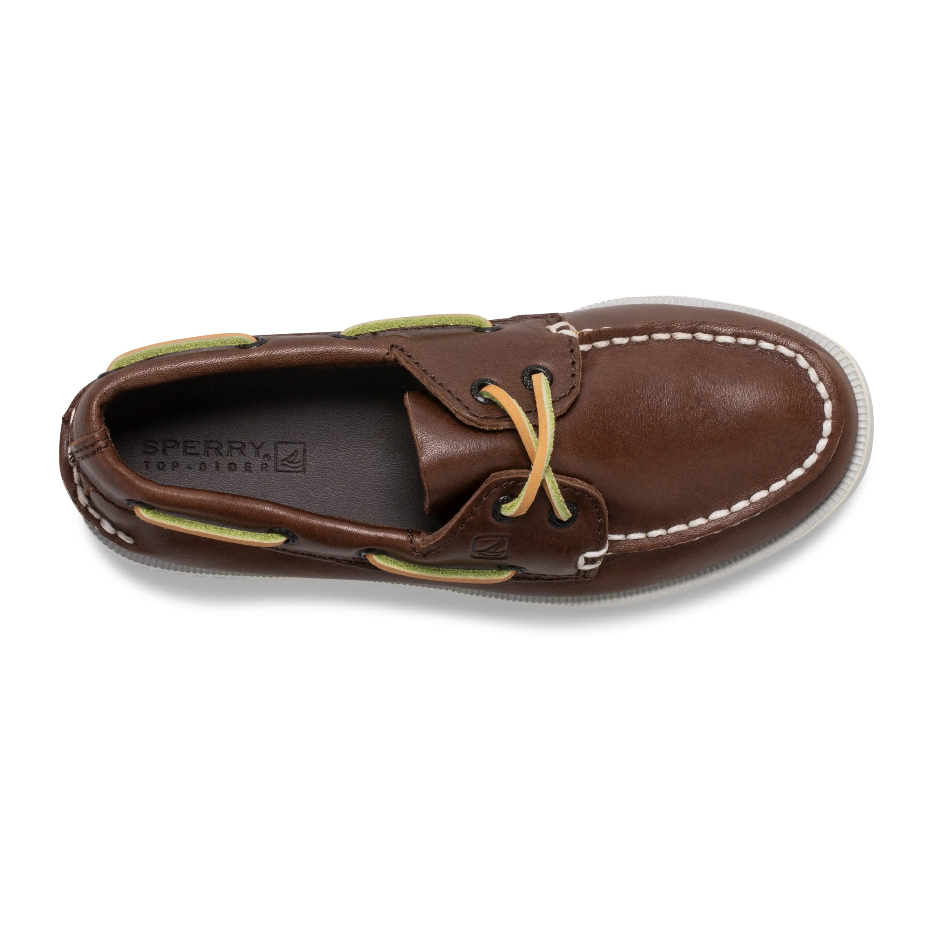 Authentic Original Boat Shoe - Big Kid Brown