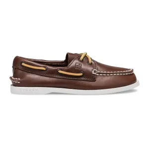 Authentic Original Boat Shoe - Big Kid Brown