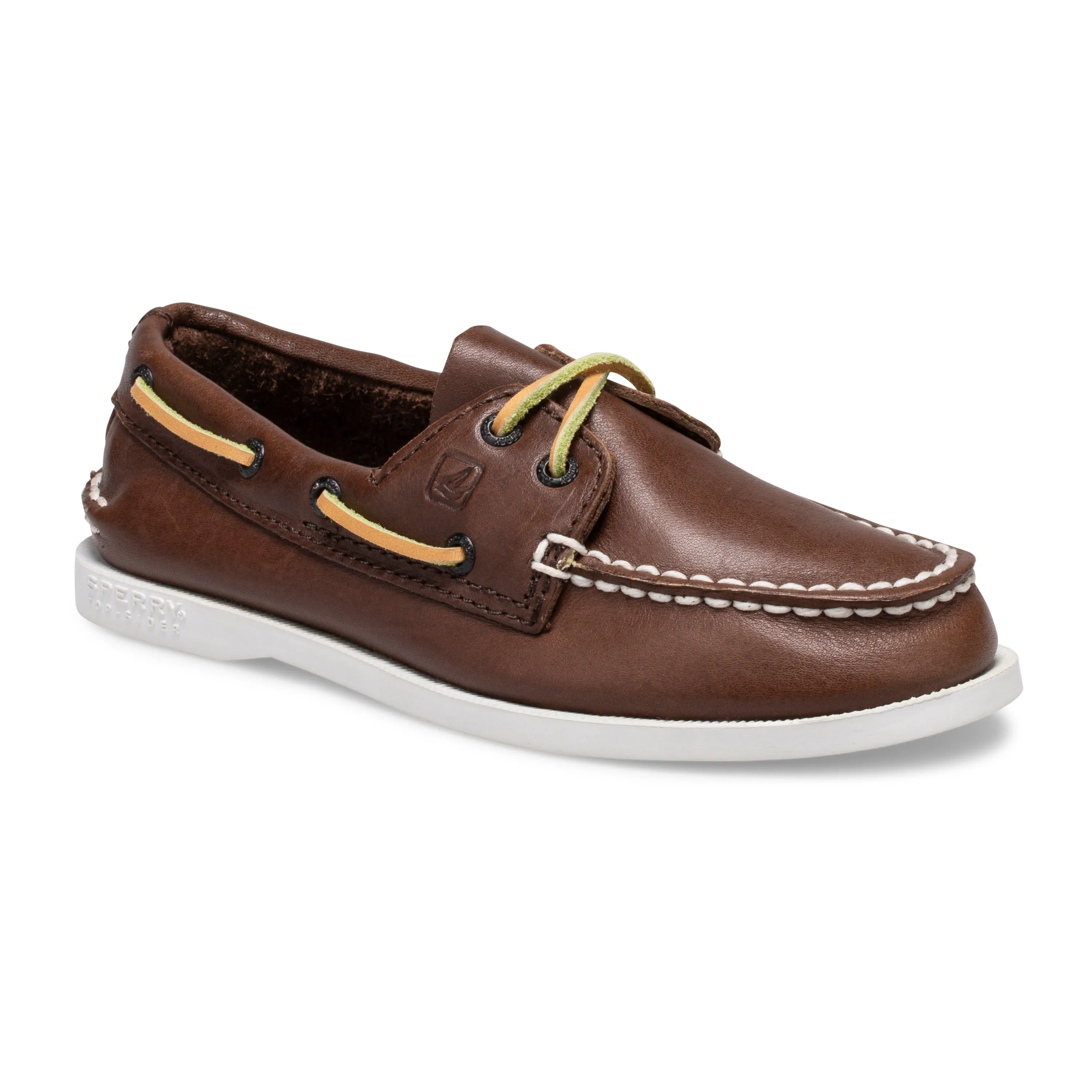 Authentic Original Boat Shoe - Big Kid Brown