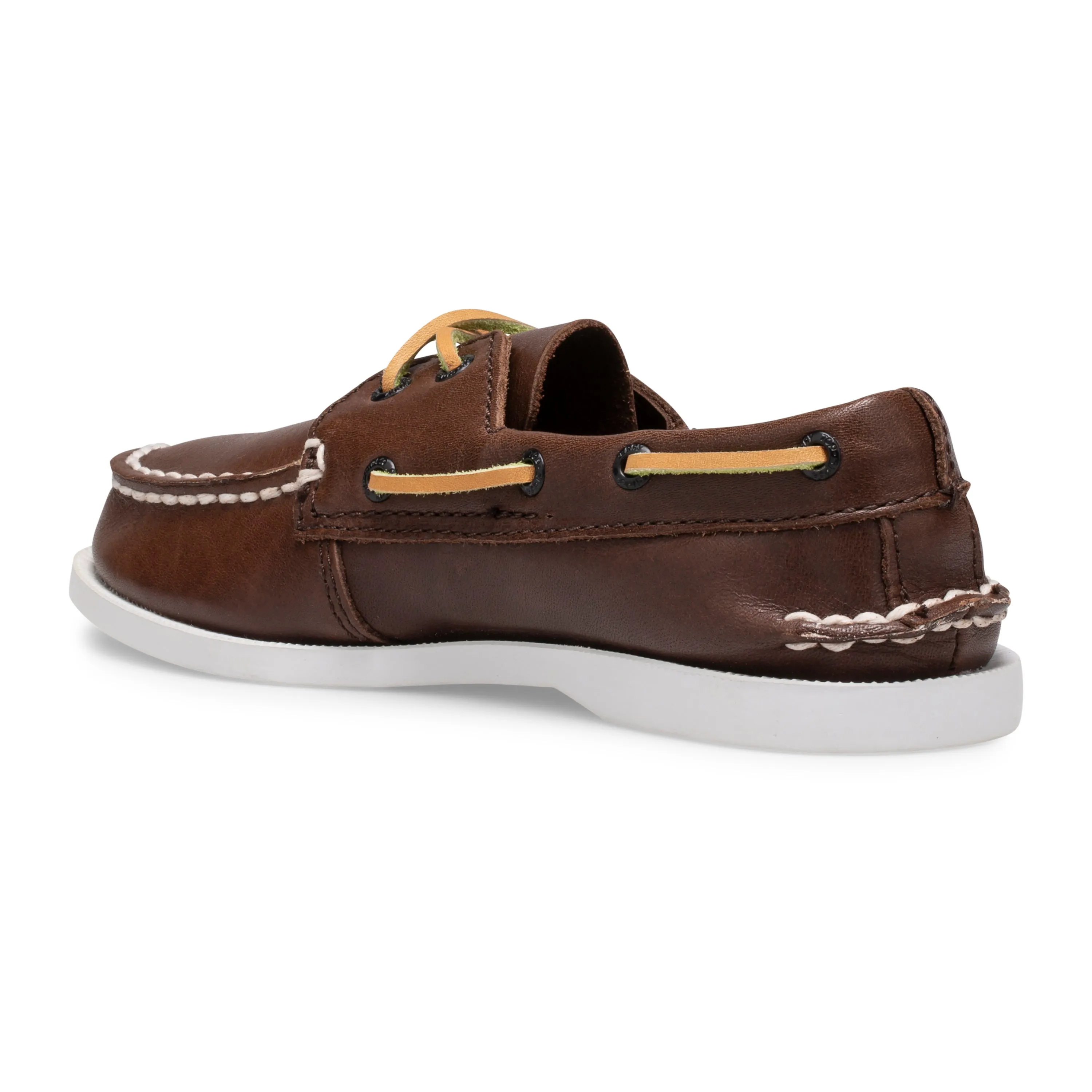 Authentic Original Boat Shoe - Big Kid Brown