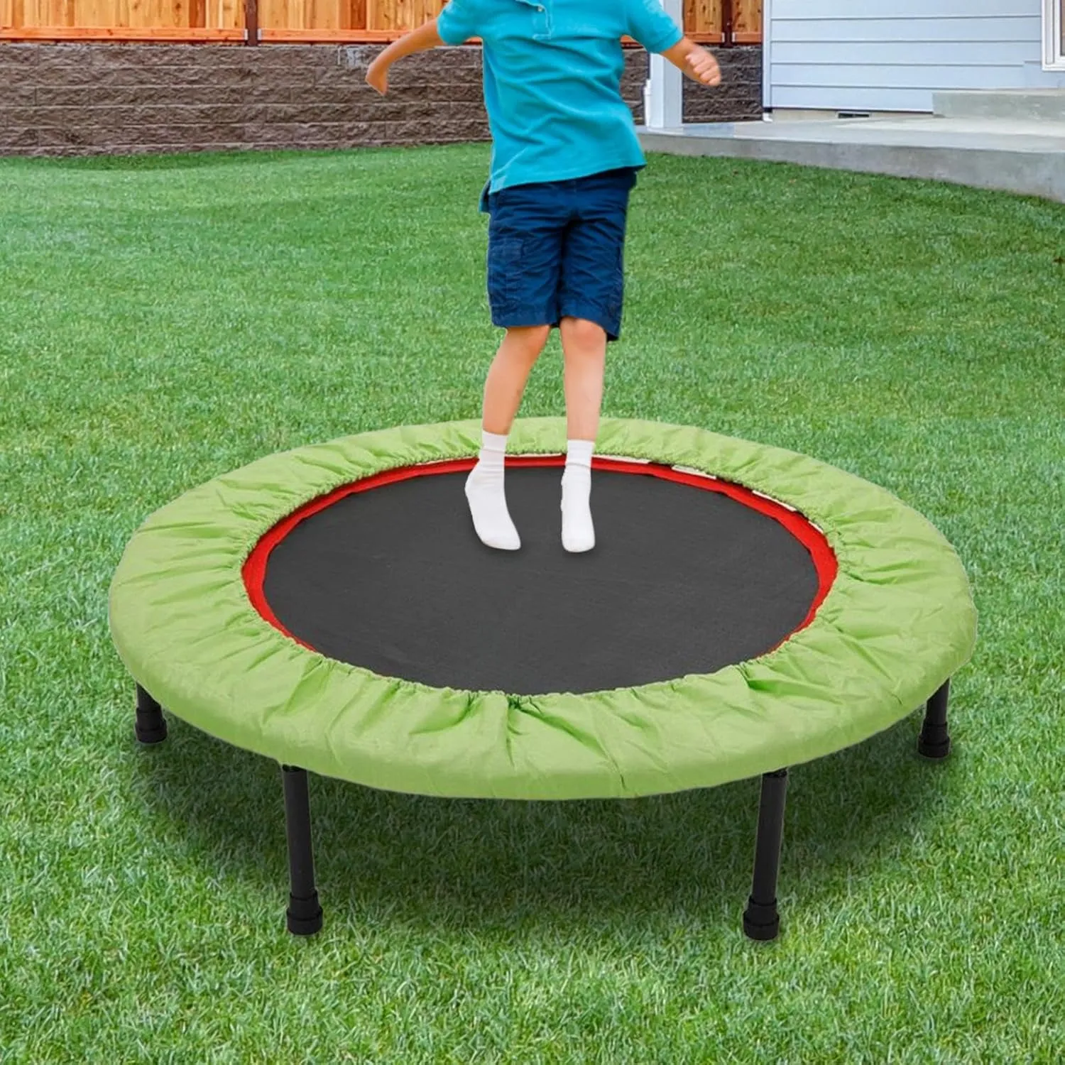 B Baosity Trampoline Spring Cover,Jumping Bed Cover,Tear Resistant Protective Cover,Side Guard Replacement,Trampoline Cover,for Outdoor