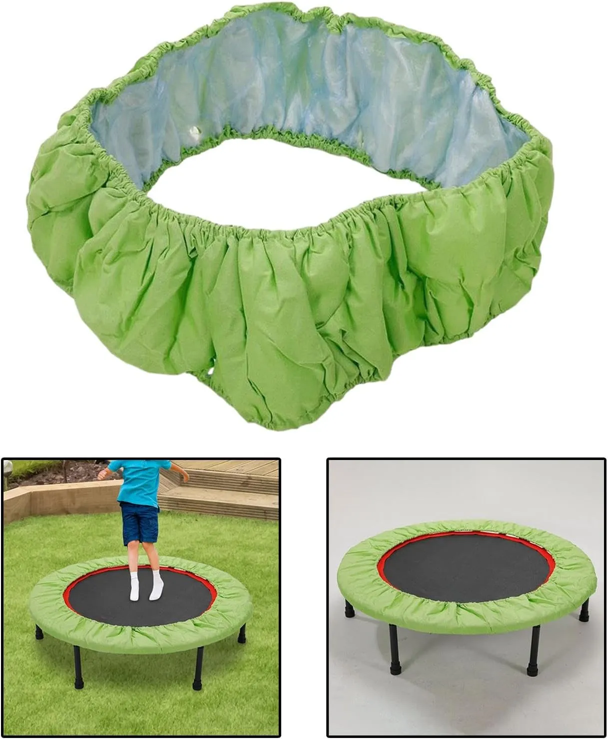 B Baosity Trampoline Spring Cover,Jumping Bed Cover,Tear Resistant Protective Cover,Side Guard Replacement,Trampoline Cover,for Outdoor