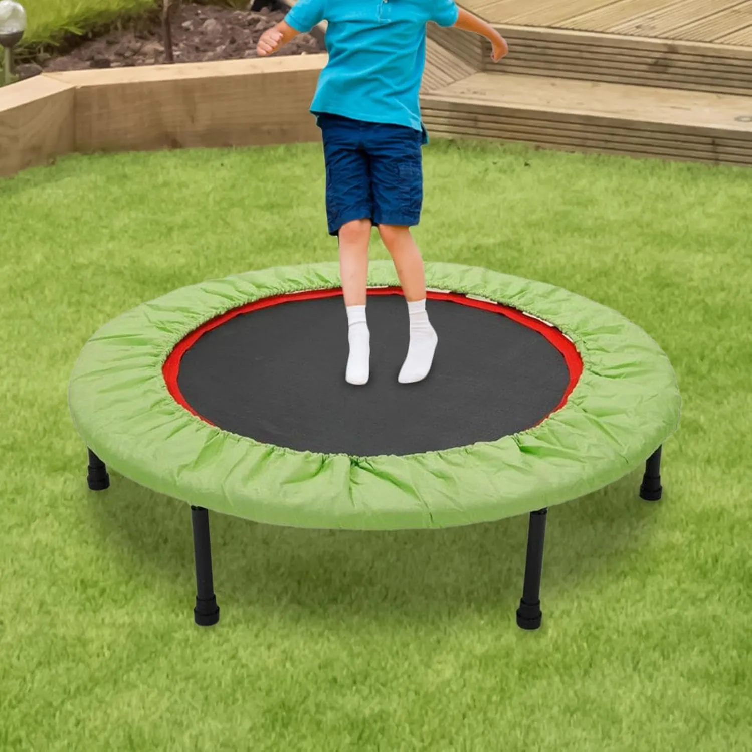 B Baosity Trampoline Spring Cover,Jumping Bed Cover,Tear Resistant Protective Cover,Side Guard Replacement,Trampoline Cover,for Outdoor