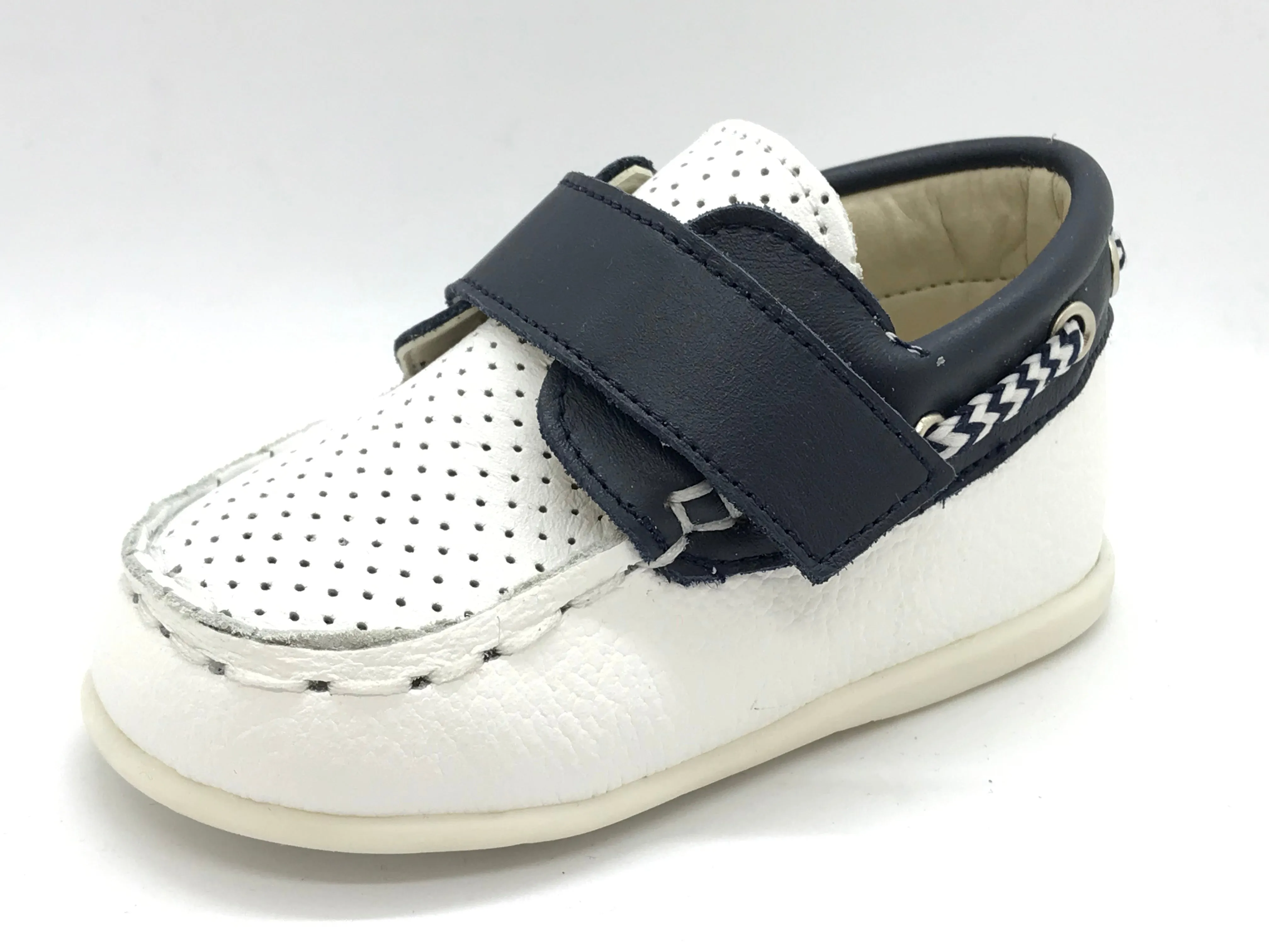 Babywalker Boat Leather Shoe