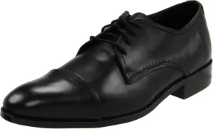 Bacco Bucci Men's Studio Kayler Cap-Toe Oxford, Black, 13 M US