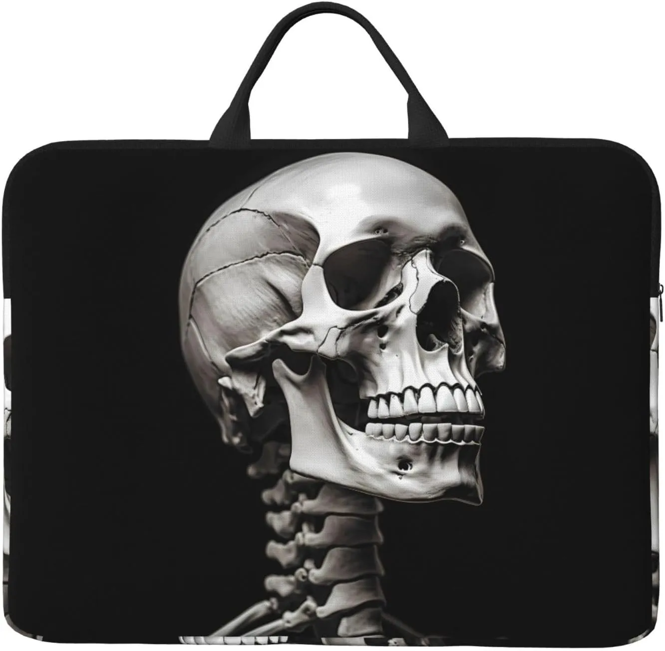 Backbone Printed Laptop Sleeve 16.5 * 12.2", Business and Casual Dual use, Suitable for Some laptops