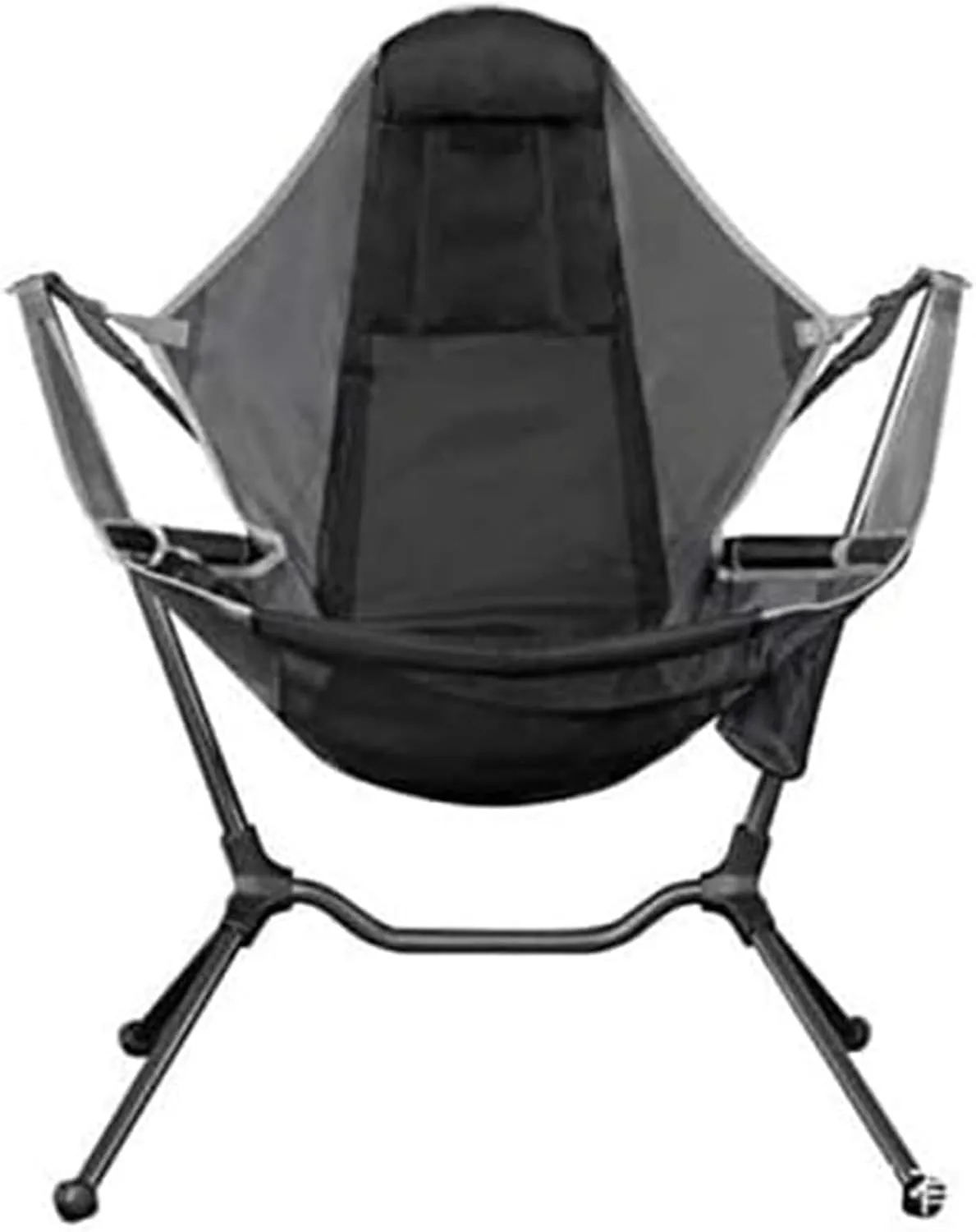 Backpacking Chair Breathable Mesh Fabric Folding Chair, Thick Aluminum Tube Support Beach Chair, Removable Pillow Design Camping Chair Foldable Chair