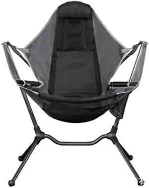 Backpacking Chair Breathable Mesh Fabric Folding Chair, Thick Aluminum Tube Support Beach Chair, Removable Pillow Design Camping Chair Foldable Chair