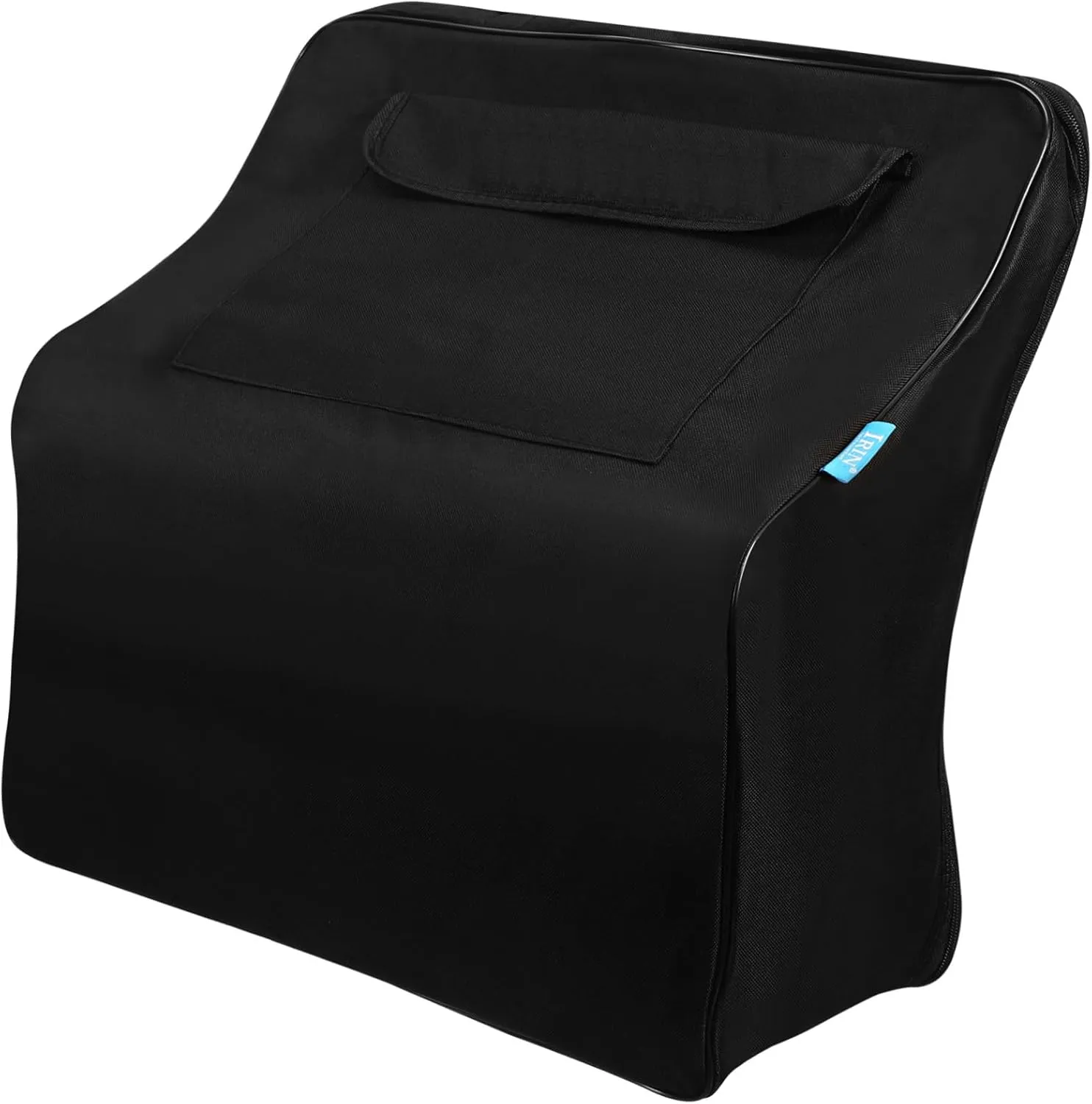 Bag Black Pouch Big Padded Straps Storage Case Accessory Case Backpack