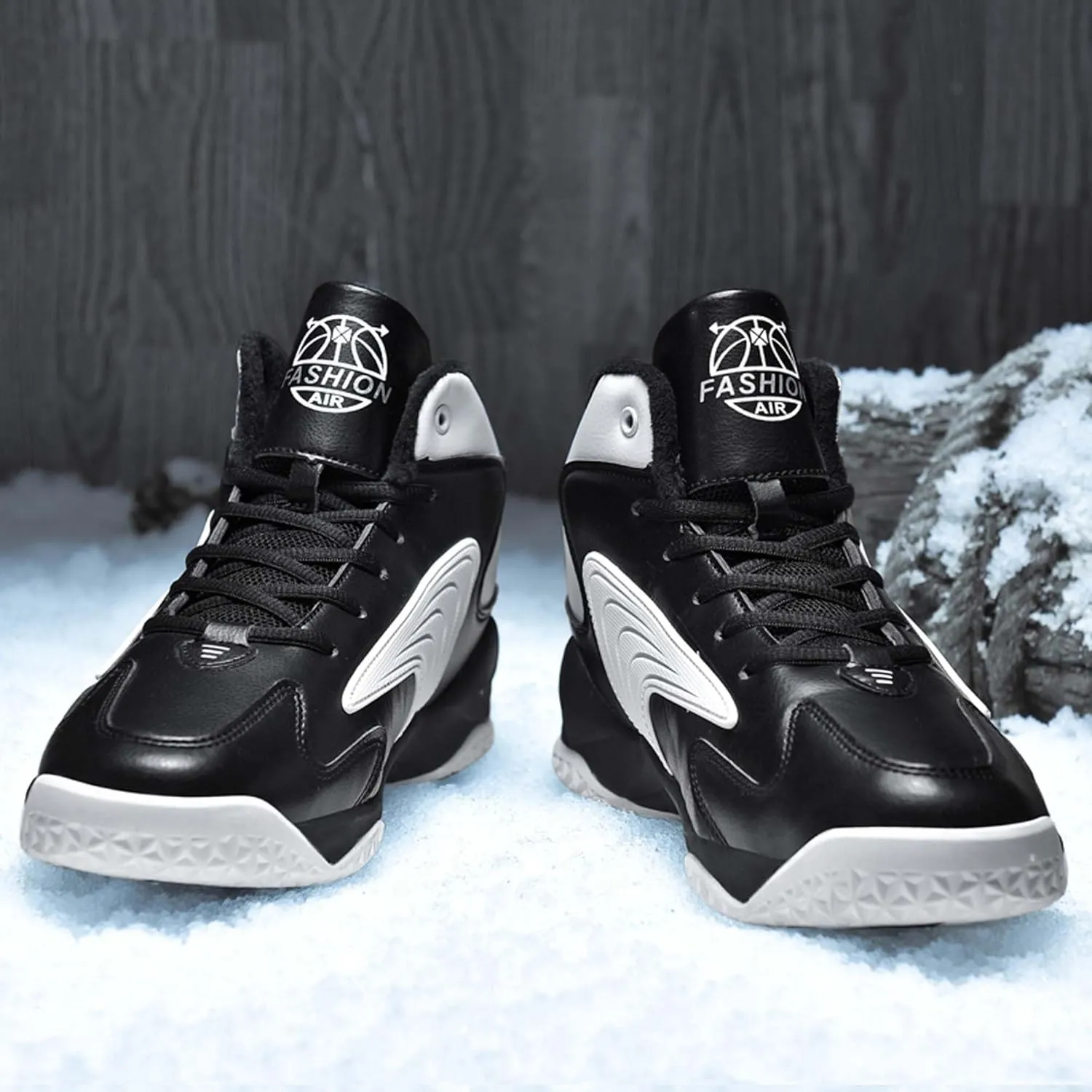 Basketball Sneakers for Men, High Top Womens or Mens Sneakers for Street or Court, Shoes Men and Woman Sizes