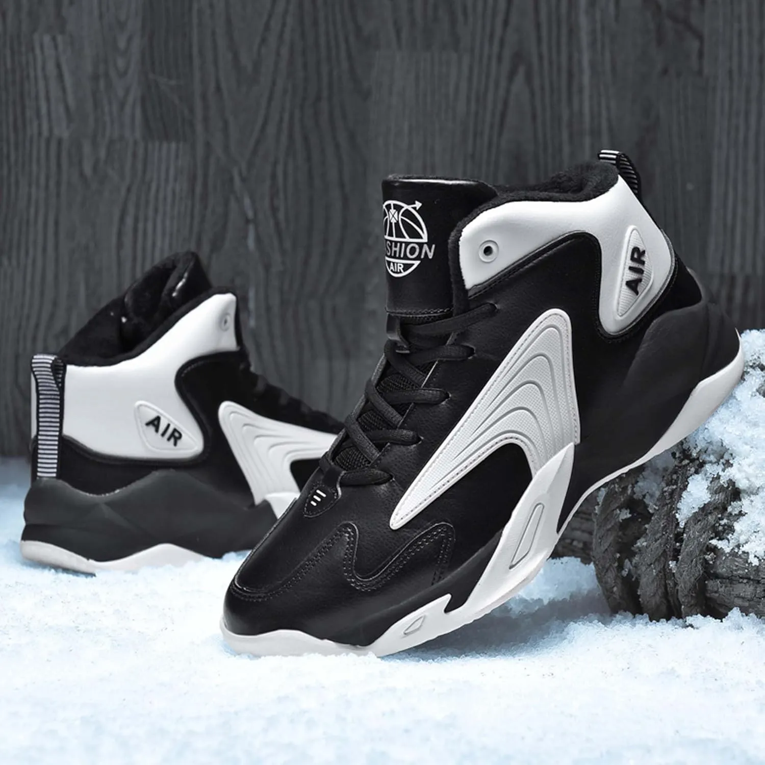 Basketball Sneakers for Men, High Top Womens or Mens Sneakers for Street or Court, Shoes Men and Woman Sizes