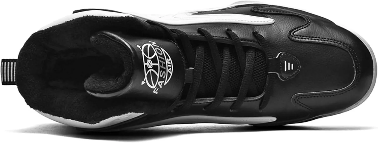 Basketball Sneakers for Men, High Top Womens or Mens Sneakers for Street or Court, Shoes Men and Woman Sizes