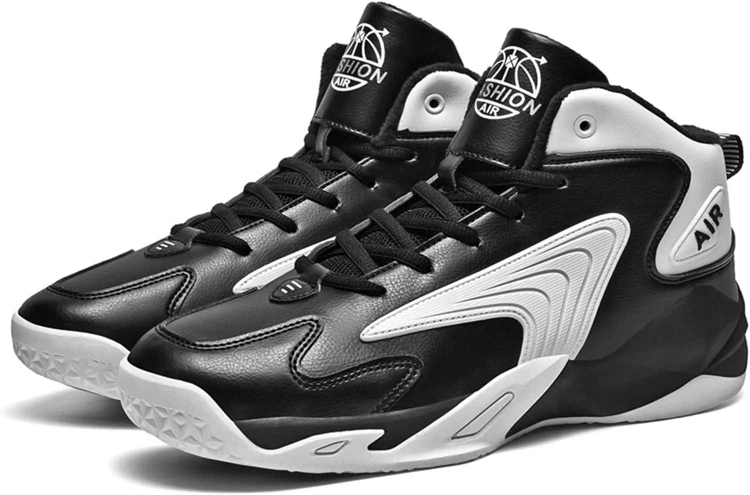 Basketball Sneakers for Men, High Top Womens or Mens Sneakers for Street or Court, Shoes Men and Woman Sizes