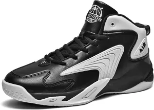 Basketball Sneakers for Men, High Top Womens or Mens Sneakers for Street or Court, Shoes Men and Woman Sizes