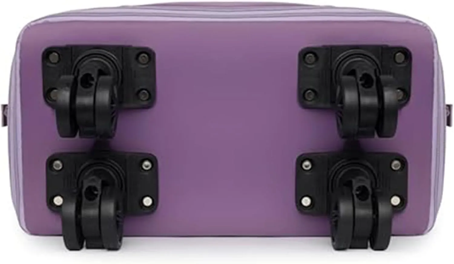 Beente Travel Bag with Wheels - 2025 New Large Capacity Travel Bag - Universal Wheel Removable, Expandable and Foldable (Dark Purple,one size)