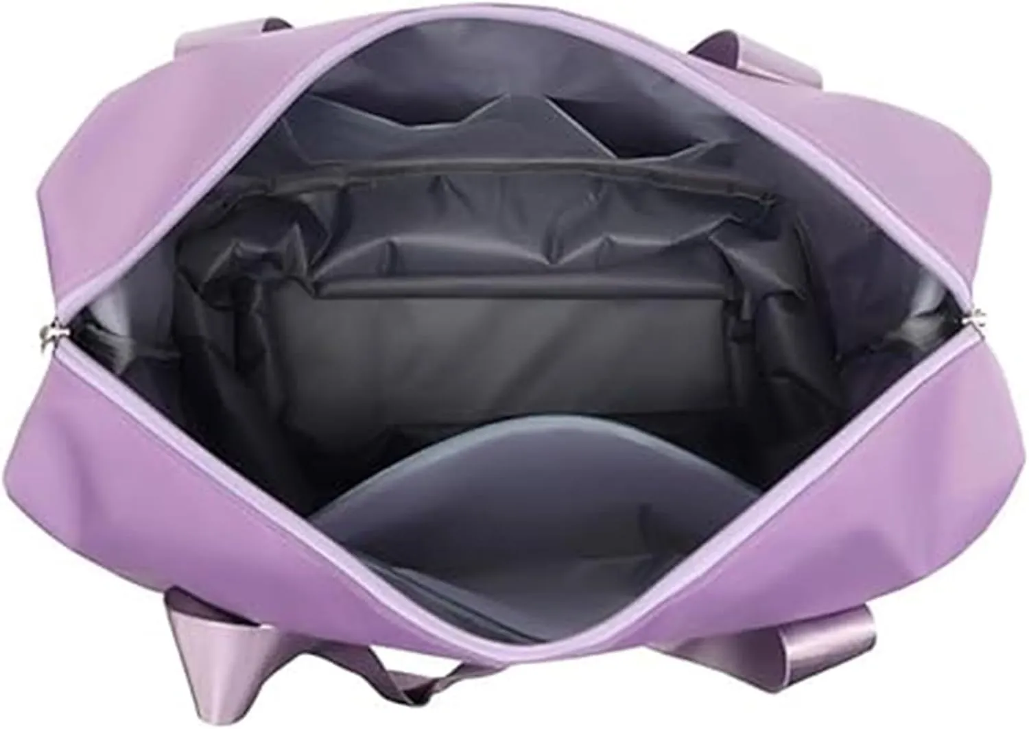 Beente Travel Bag with Wheels - 2025 New Large Capacity Travel Bag - Universal Wheel Removable, Expandable and Foldable (Dark Purple,one size)