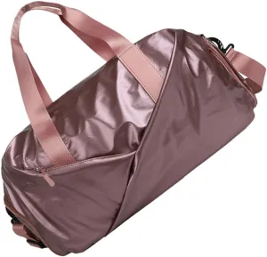 BESPORTBLE Large Capacity Travel Gym Bag Separate Wet Dry Shoulder Bag Random Color