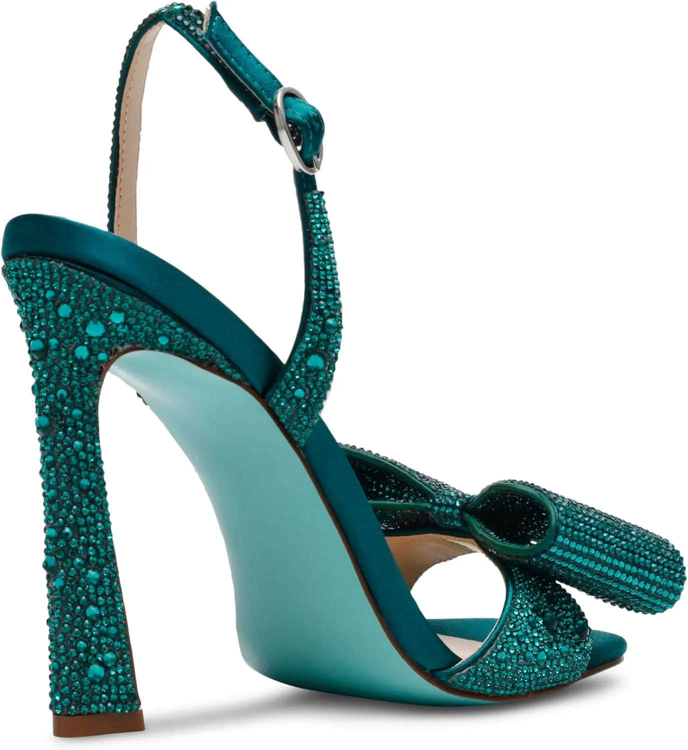 Betsey Johnson Women's Joel Heeled Sandal