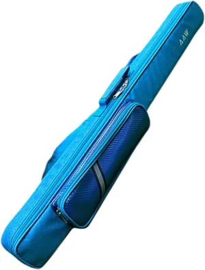 Billiards Pool Cue Case Protector 3/4 Snooker Billiard Cue Case Carrier Container Organizer Dustproof Storage Pouch Carry Bag
