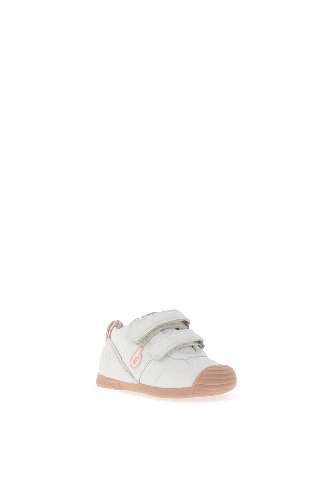 Biomecanics Baby Girl 221001B Trainer, White