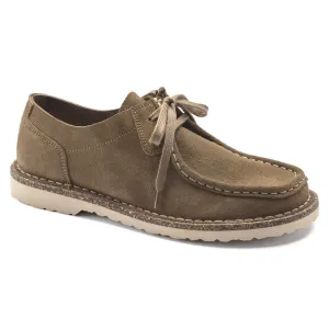 Birkenstock Gray Taupe Pasadena III Men's Moc Toe Walking Shoes R1019154