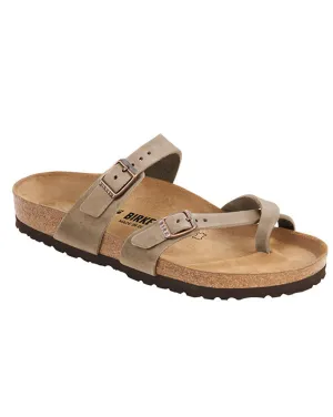 Birkenstock Mayari Tabacco Brown Oiled Leather - Regular