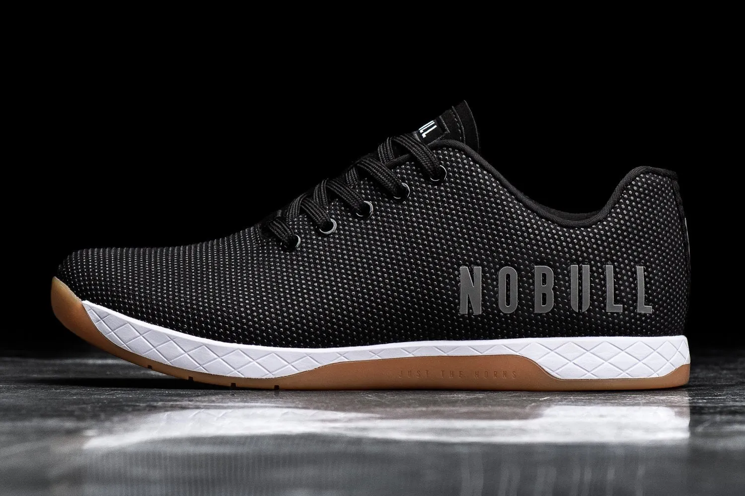 BLACK WHITE GUM TRAINER (WOMEN'S)