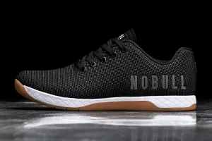 BLACK WHITE GUM TRAINER (WOMEN'S)