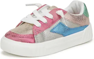Blowfish Malibu Infant Girls Willa Toddlers Metallic Sneaker Metallic Multi 8 T