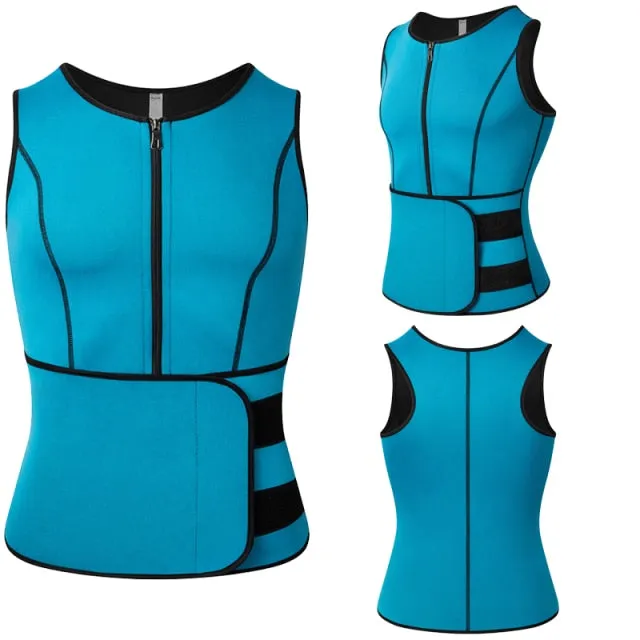 Body Shaper Sauna Vest