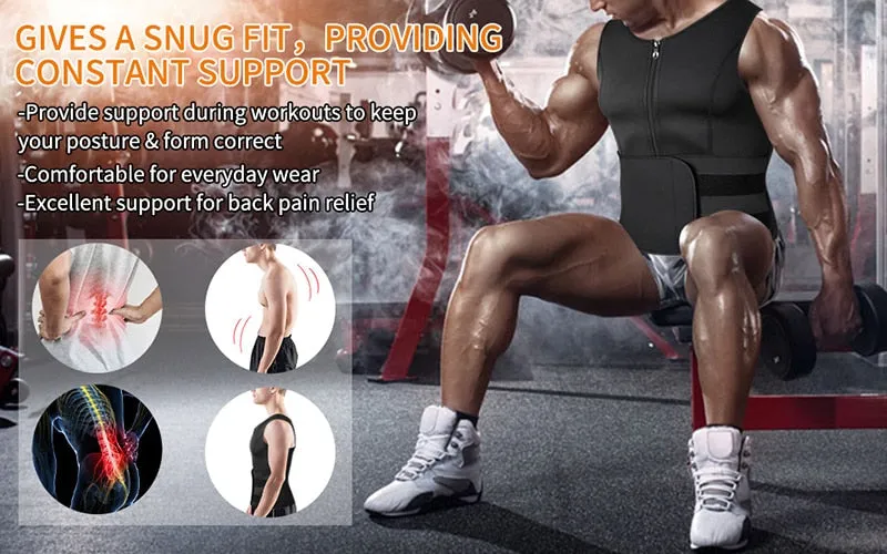 Body Shaper Sauna Vest