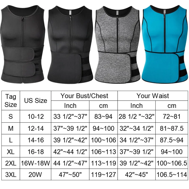 Body Shaper Sauna Vest