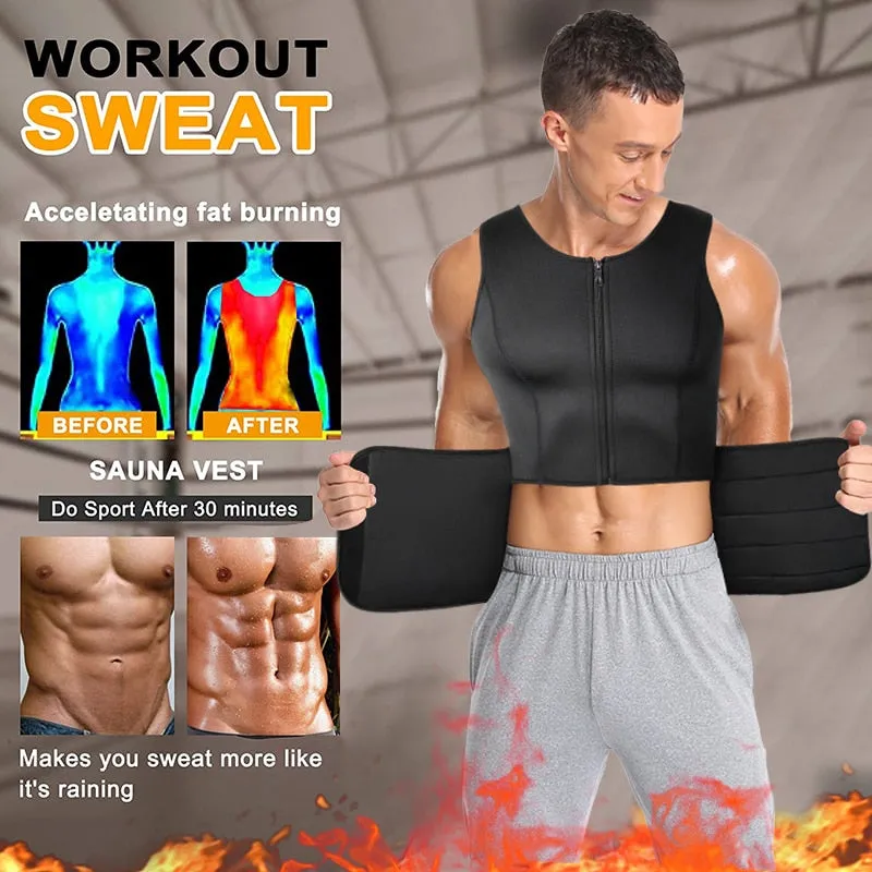 Body Shaper Sauna Vest