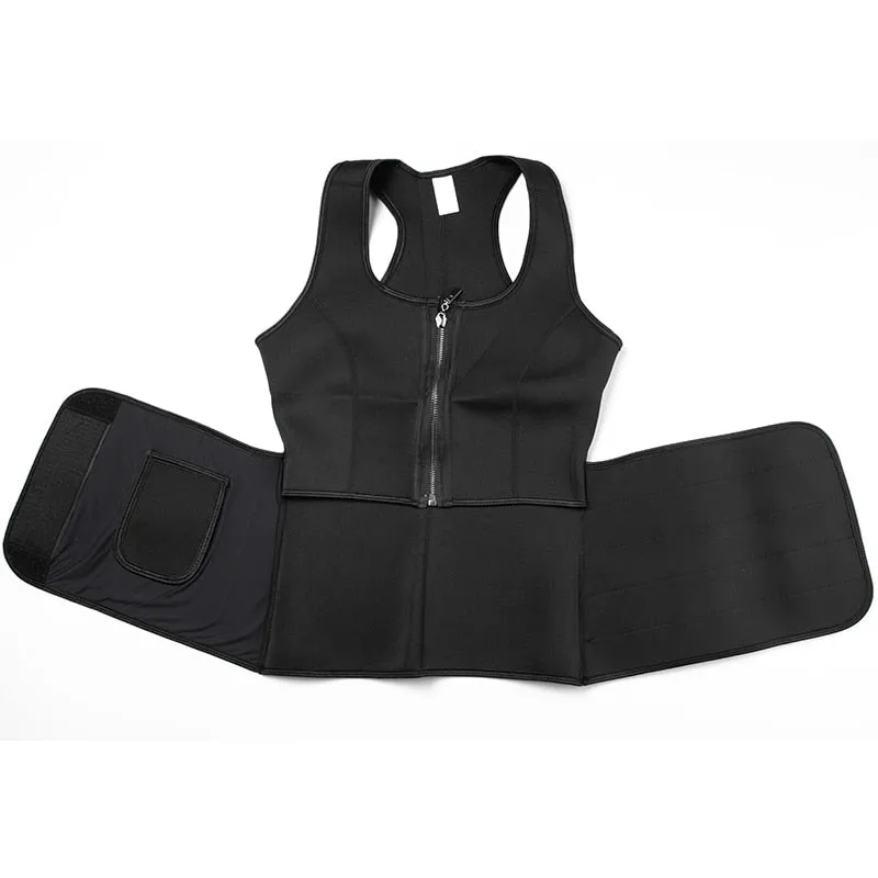 Body Shaper Sauna Vest