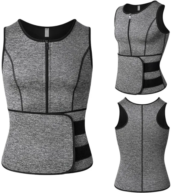 Body Shaper Sauna Vest