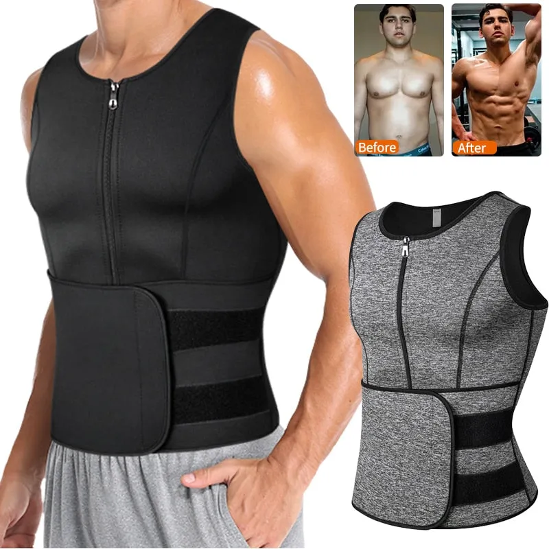 Body Shaper Sauna Vest