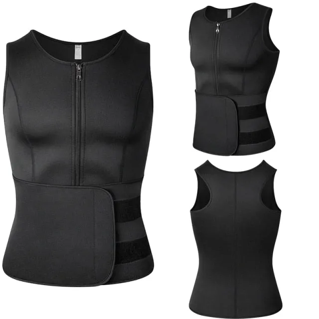 Body Shaper Sauna Vest