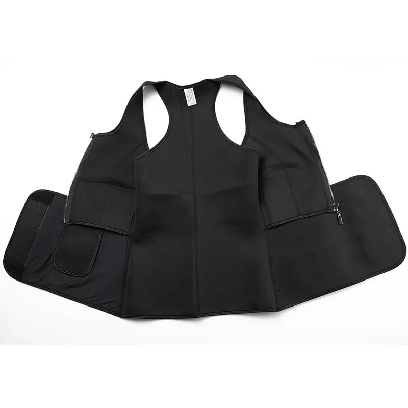 Body Shaper Sauna Vest