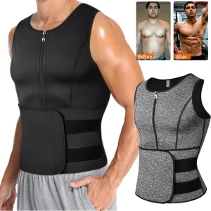 Body Shaper Sauna Vest
