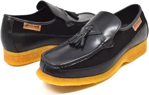 British Collection - Brooklyn Leather and Suede Combo Shoes [2200-1 -2200-4]