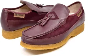British Collection - Brooklyn Leather and Suede Combo Shoes [2200-1 -2200-4]