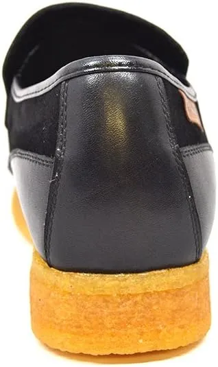 British Collection - Brooklyn Leather and Suede Combo Shoes [2200-1 -2200-4]