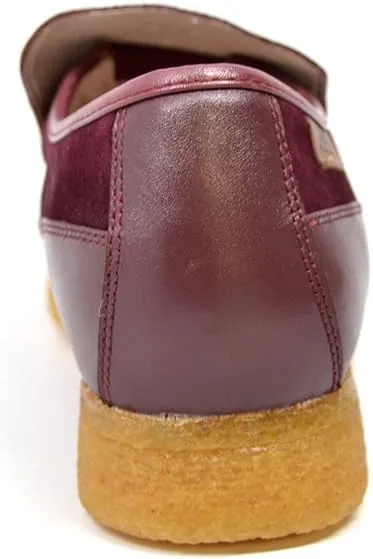 British Collection - Brooklyn Leather and Suede Combo Shoes [2200-1 -2200-4]