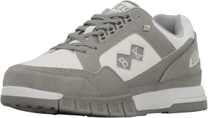 British Knights Men's Metros Sneaker, Grey/White, 10.5