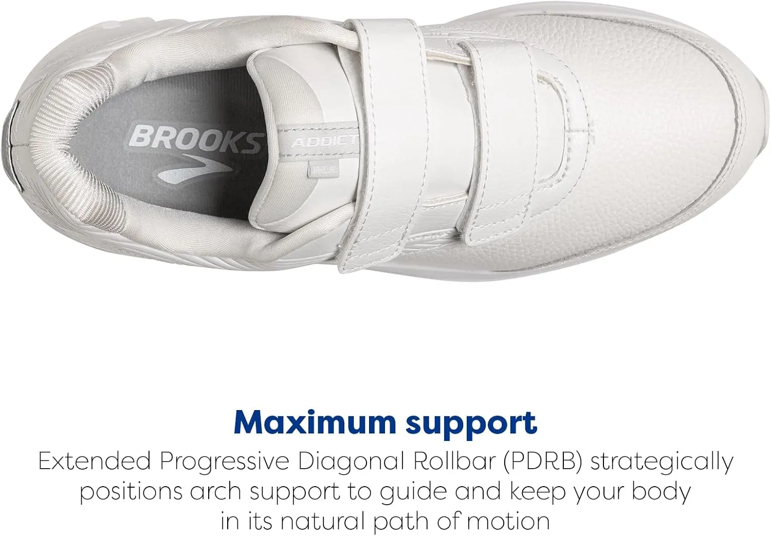 Brooks Women's Addiction Walker V-Strap 2 Walking Shoe
