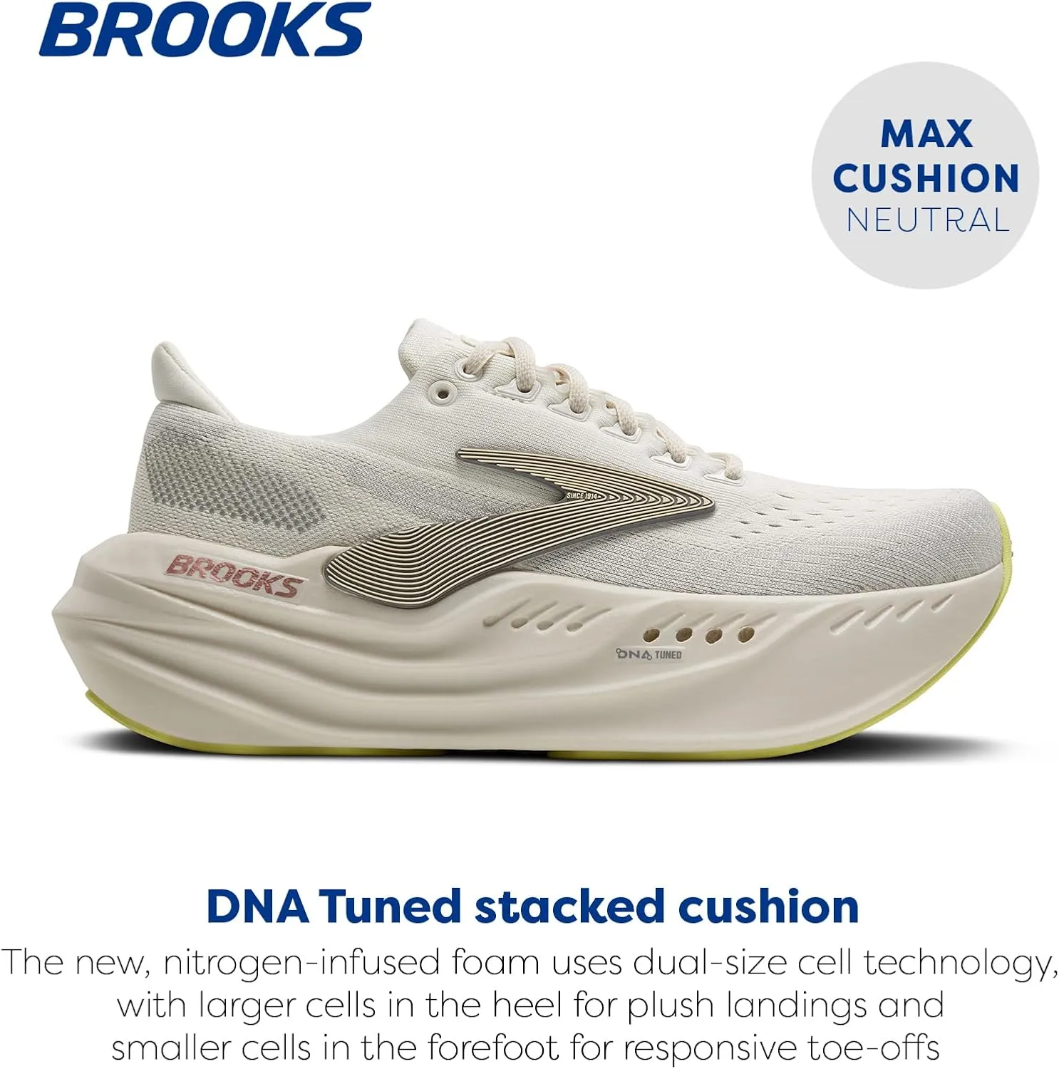 Brooks Women’s Glycerin Max Neutral Running & Walking Shoe