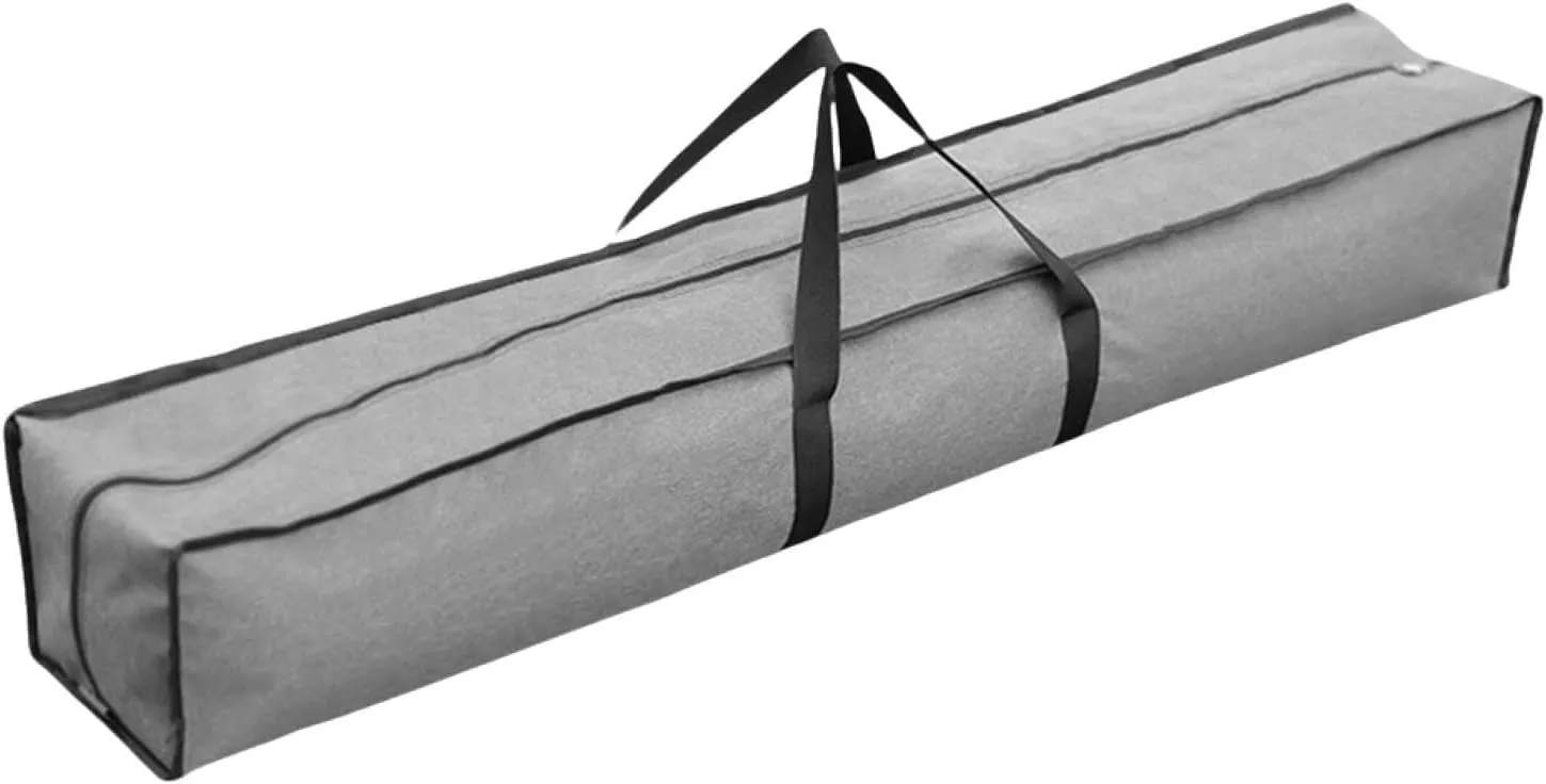 Canopy Pole Bag Duffle Bag Zipper Water Resistant Large Capacity Tent Storage Pouch Carrier for Outdoor Picnic Backpacking, 150cm Length