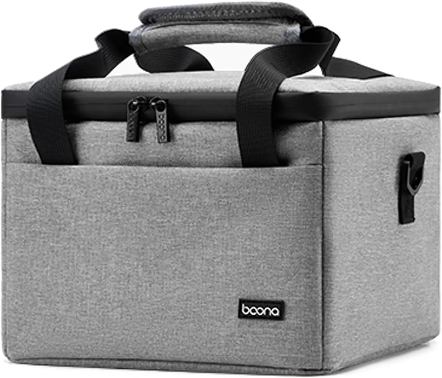 Carry Case for XGIMI Horizon Pro 4K Projector,Compatible with XGIMI Horizon 1080p FHD Projector,Travel Bag with Shoulder Straps (Grey)